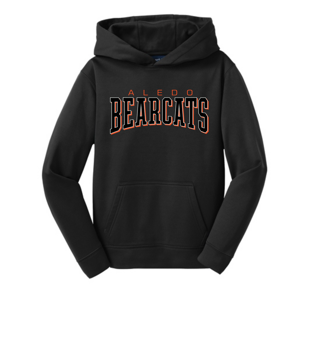 Bearcat Arch Moisture Management Hoodie (YOUTH & ADULT)