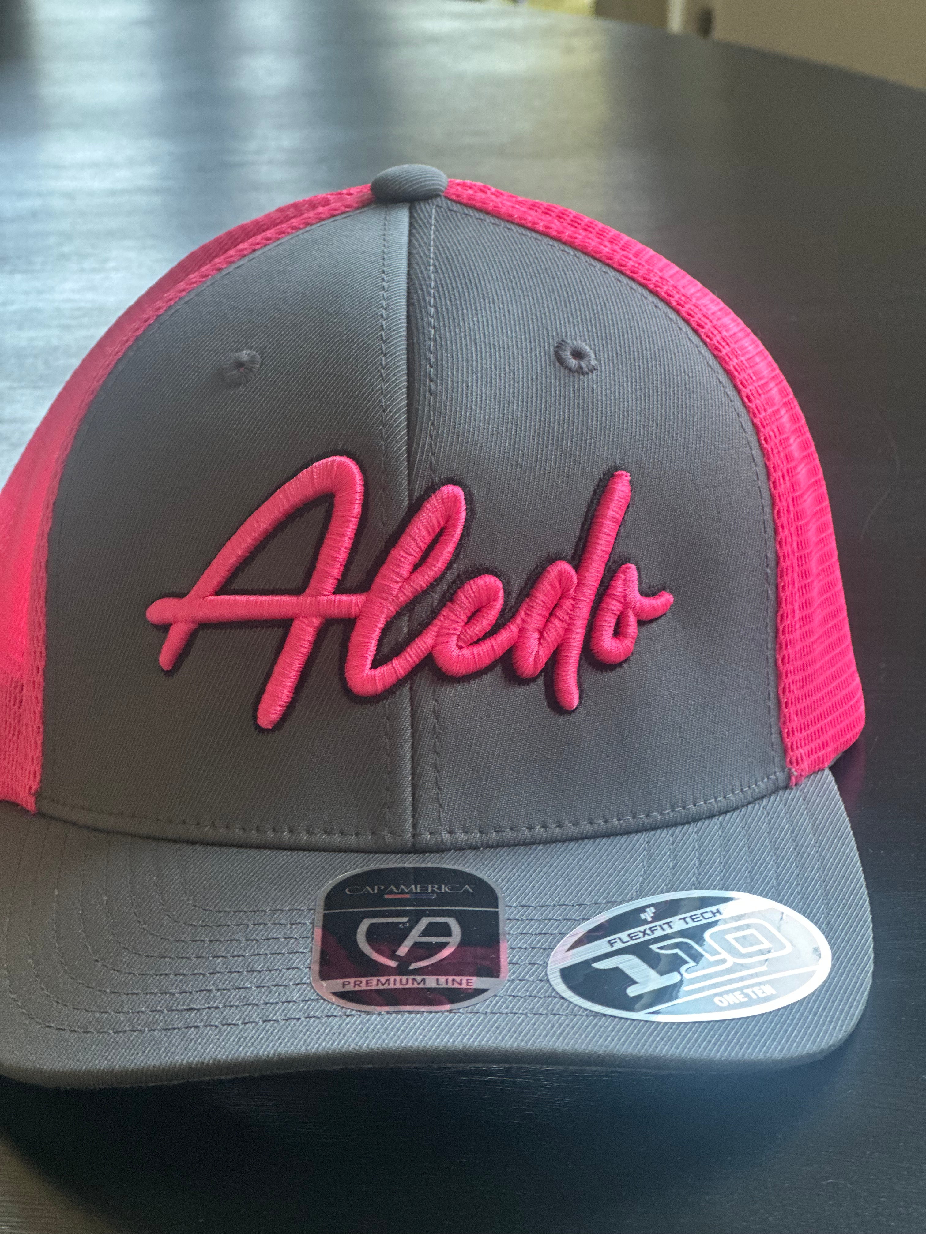 Aledo Pink Puff 110 Cap - Snapback
