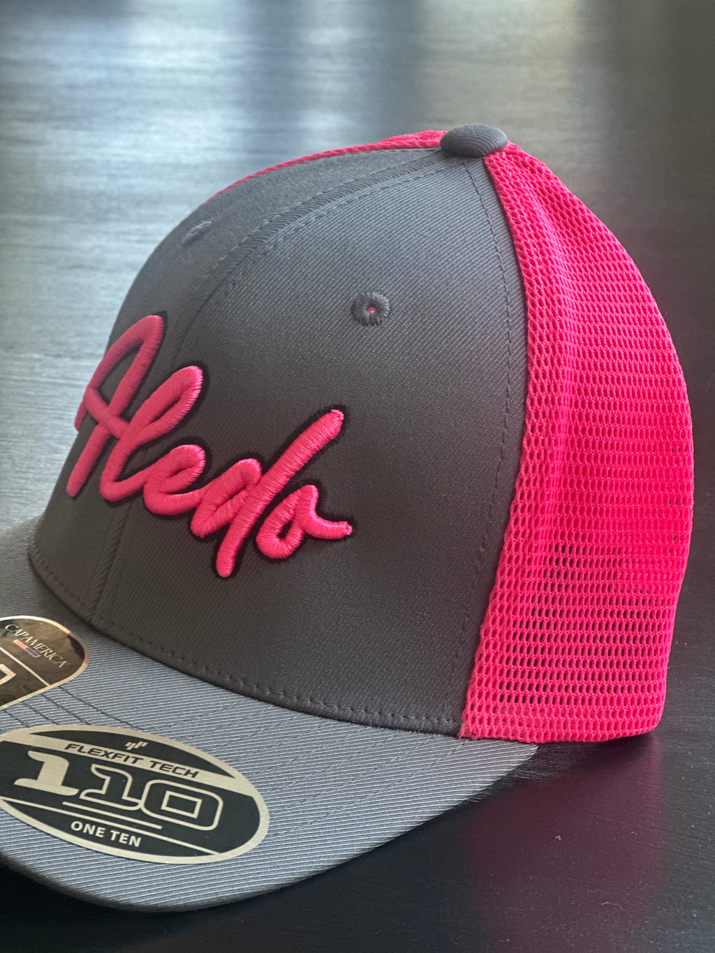 Aledo Pink Puff 110 Cap - Snapback