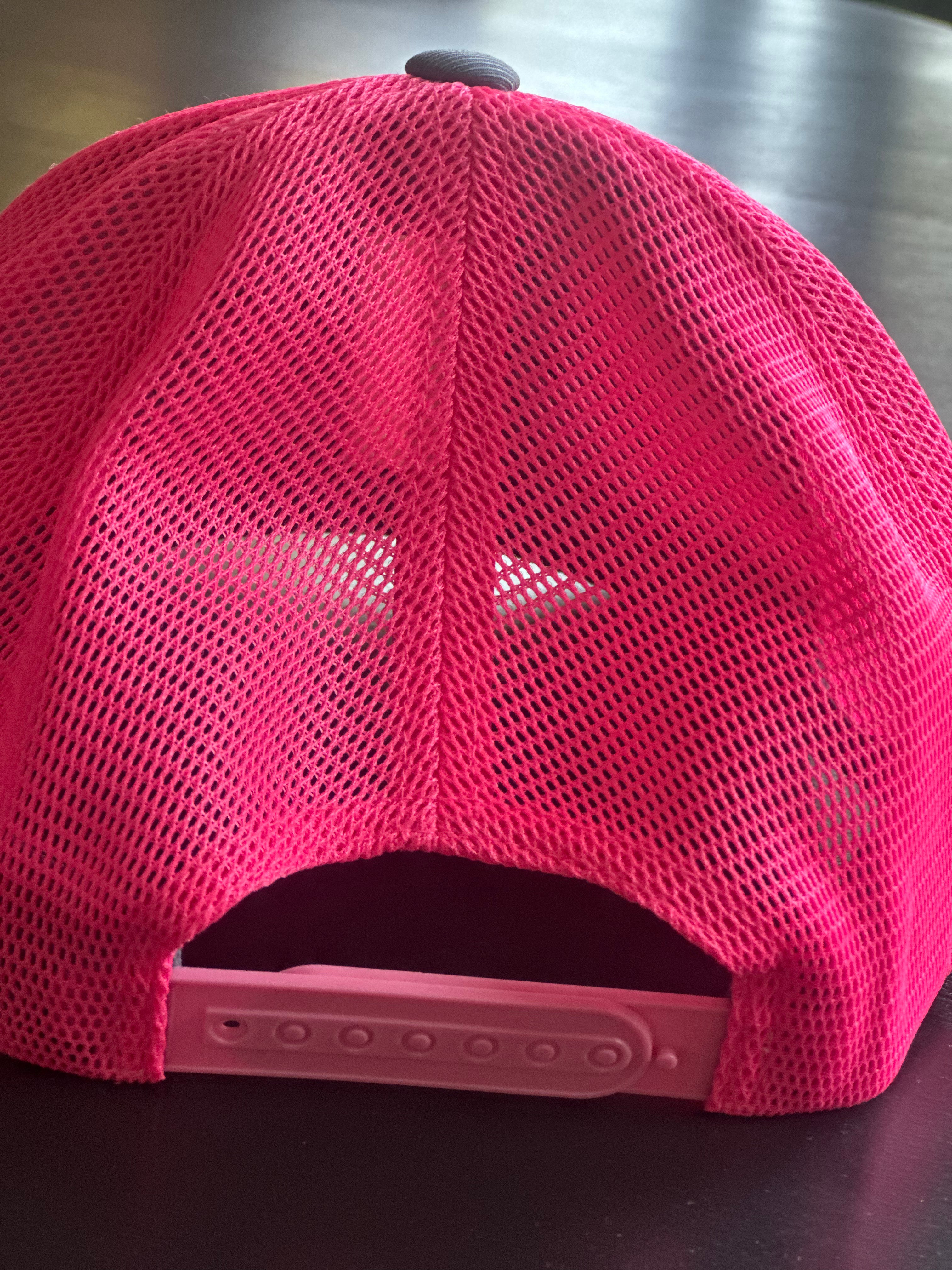 Aledo Pink Puff 110 Cap - Snapback