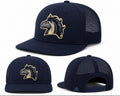Mannion Middle School Flexfit Trucker Cap with Puff Logo