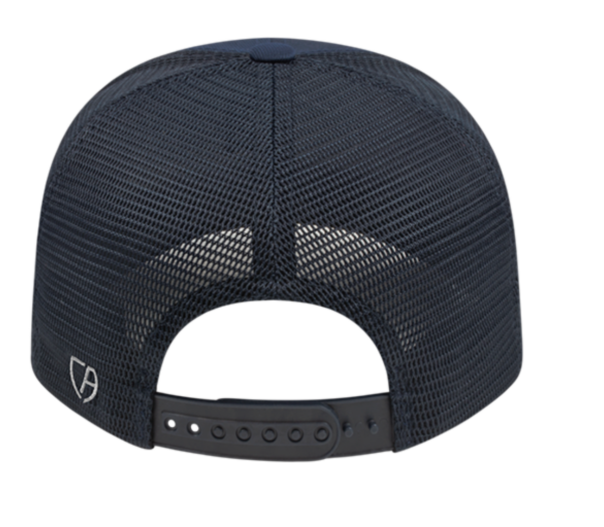 Mannion Middle School Flexfit Trucker Cap with Puff Logo