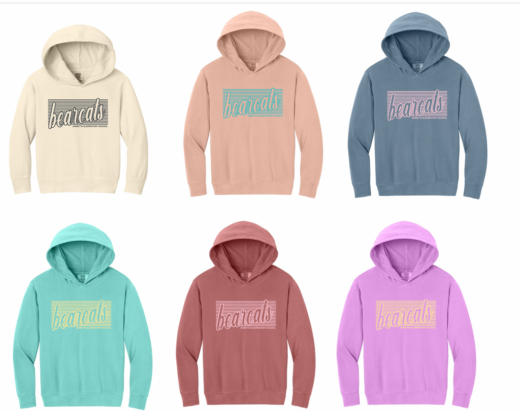 Annetta Line Logo Comfort Color Hoodie
