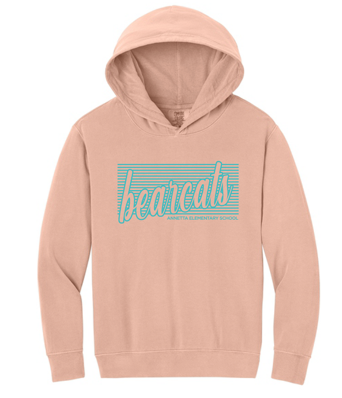 Annetta Line Logo Comfort Color Hoodie