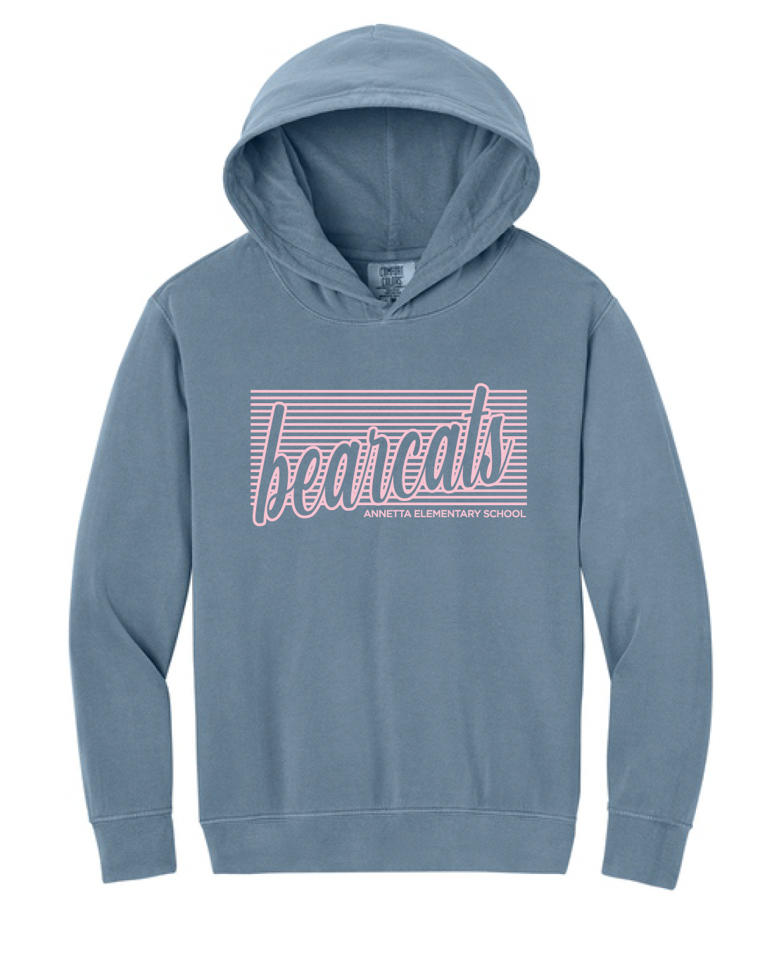 Annetta Line Logo Comfort Color Hoodie