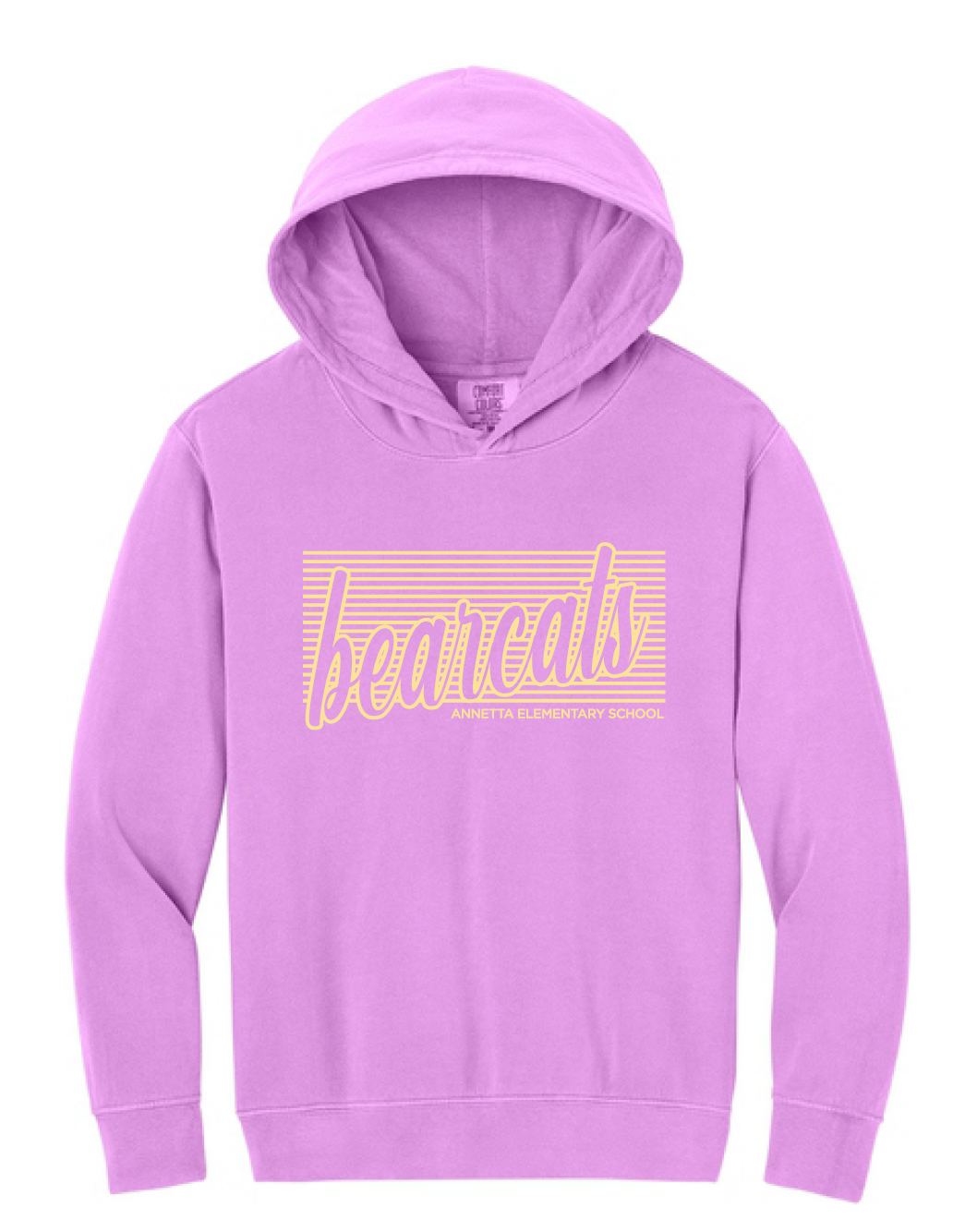 Annetta Line Logo Comfort Color Hoodie