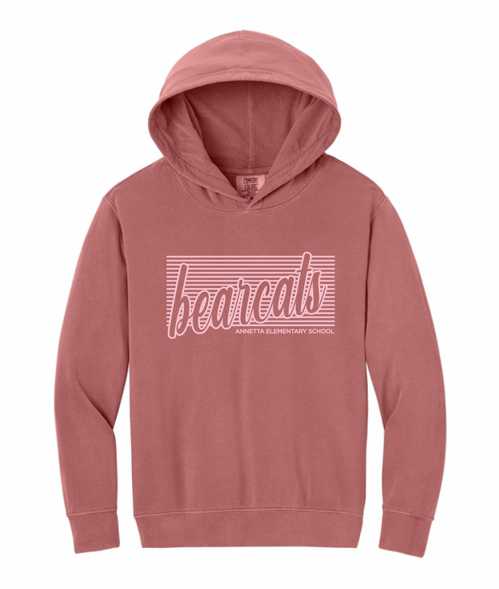 Annetta Line Logo Comfort Color Hoodie