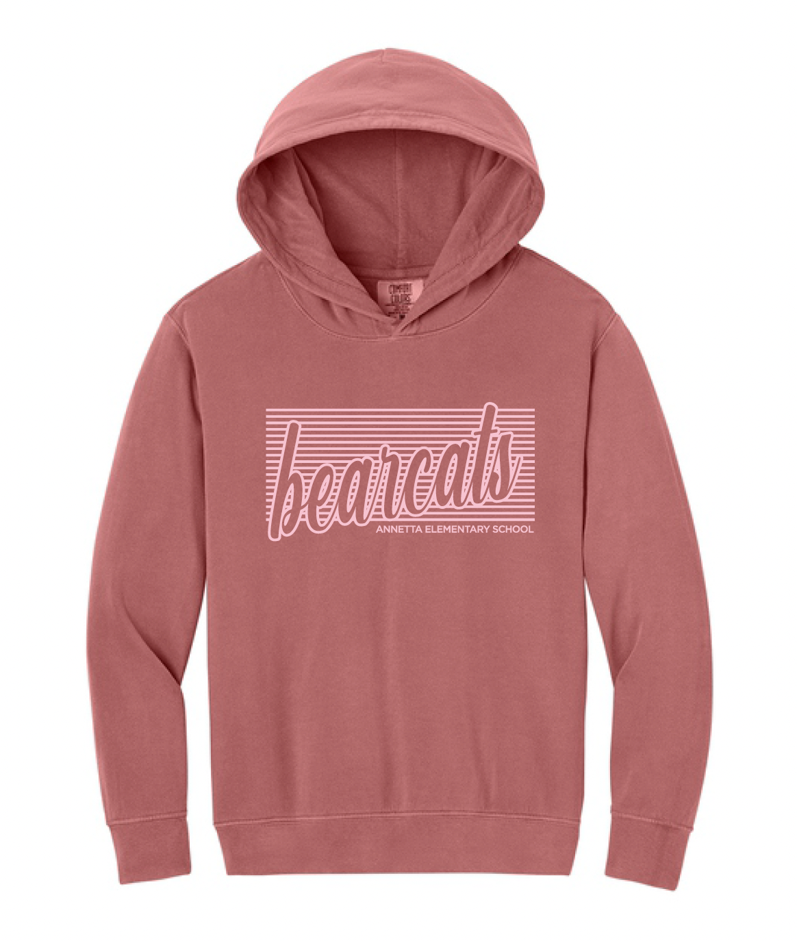 Annetta Line Logo Comfort Color Hoodie