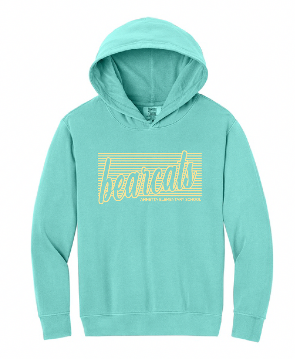 Annetta Line Logo Comfort Color Hoodie