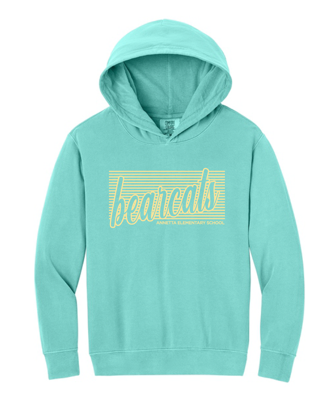 Annetta Line Logo Comfort Color Hoodie