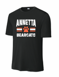 Annetta Paw Print Logo Tee