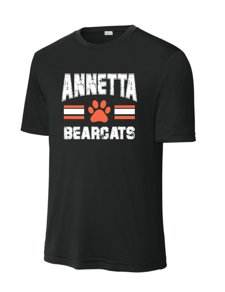 Annetta Paw Print Logo Tee