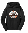 Annetta Bearcat Circle Logo Moisture Management Hoodie