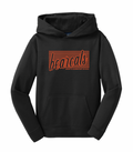 Annetta Bearcat Line Logo Moisture Management Hoodie