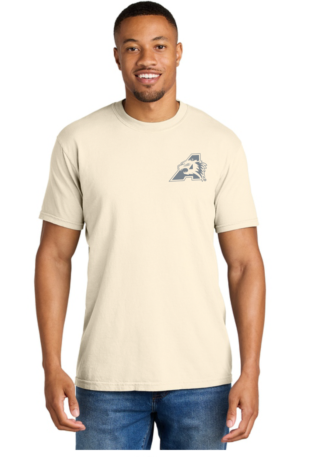 Annetta Bearcat Camo - Adult Comfort Colors Tee