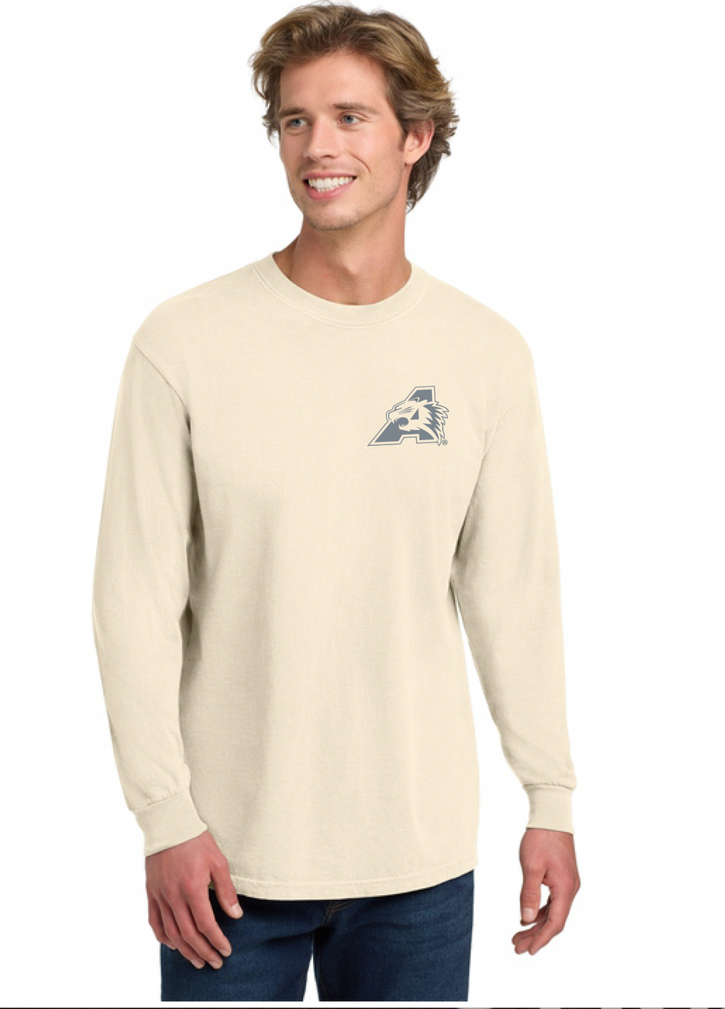 Annetta Bearcat Camo - Adult Comfort Colors Tee