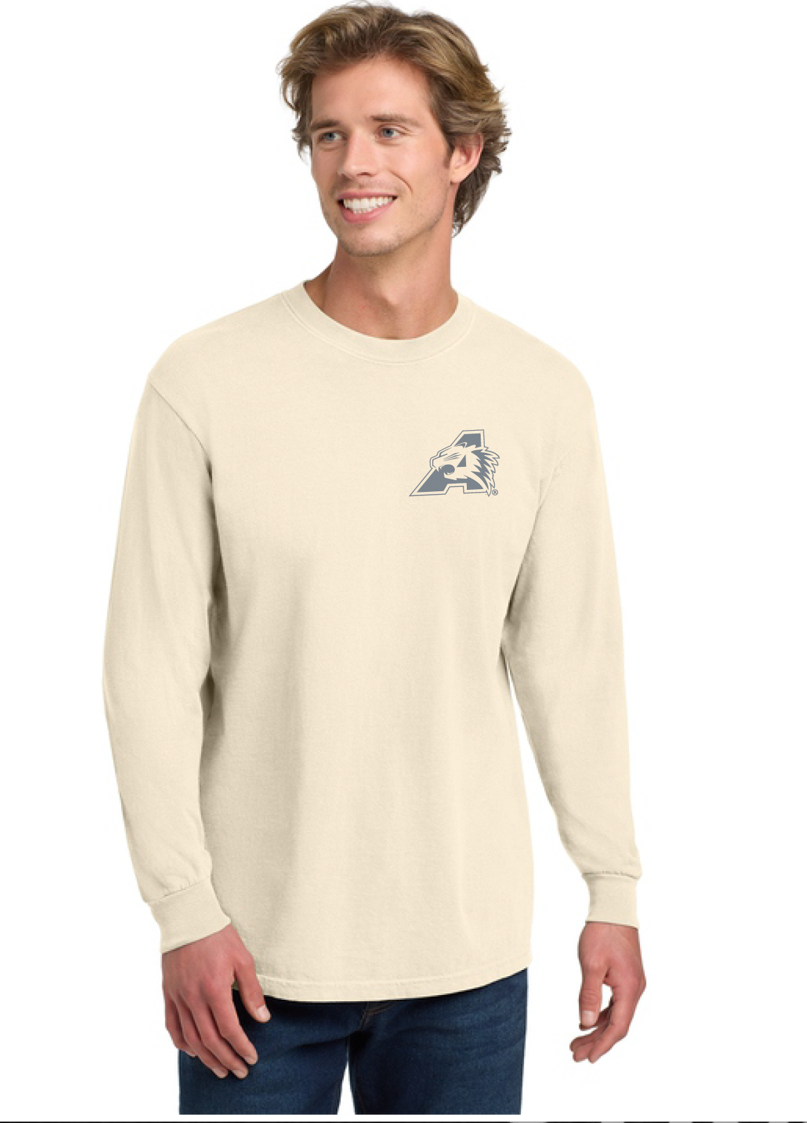 Annetta Bearcat Camo - Adult Comfort Colors Tee