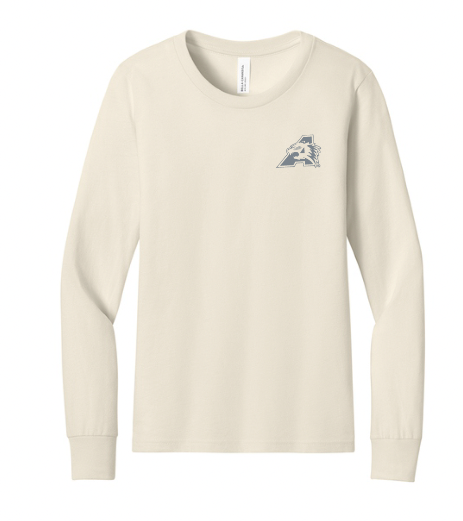 Annetta Bearcat Camo Tee - Youth Bella Canvas Cotton