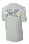 Annetta Bearcat Camo Moisture Management Tee
