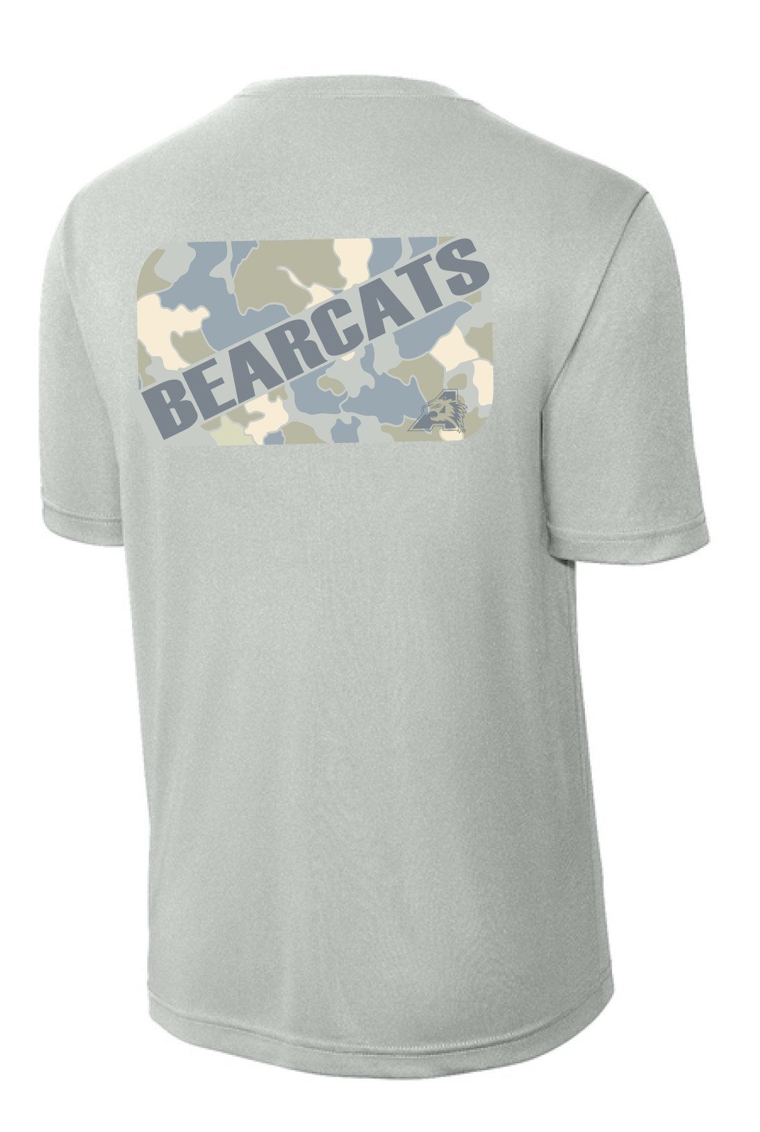 Annetta Bearcat Camo Moisture Management Tee