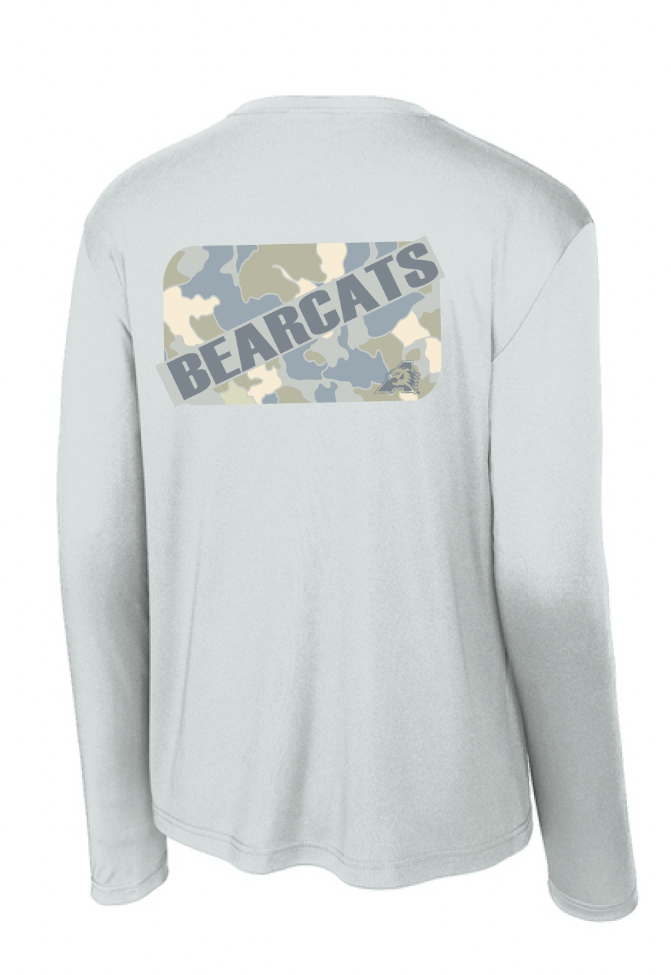 Annetta Bearcat Camo Moisture Management Tee