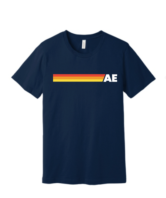 Annetta AE Logo Bella Canvas Tee