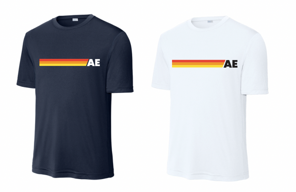 Annetta AE Logo Moisture Management Tee
