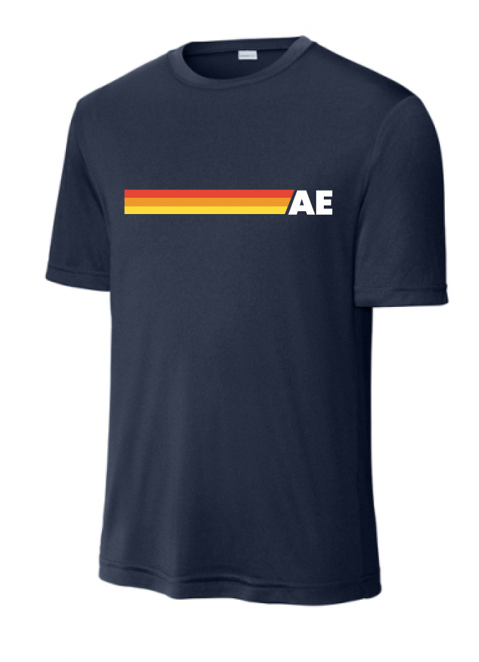 Annetta AE Logo Moisture Management Tee