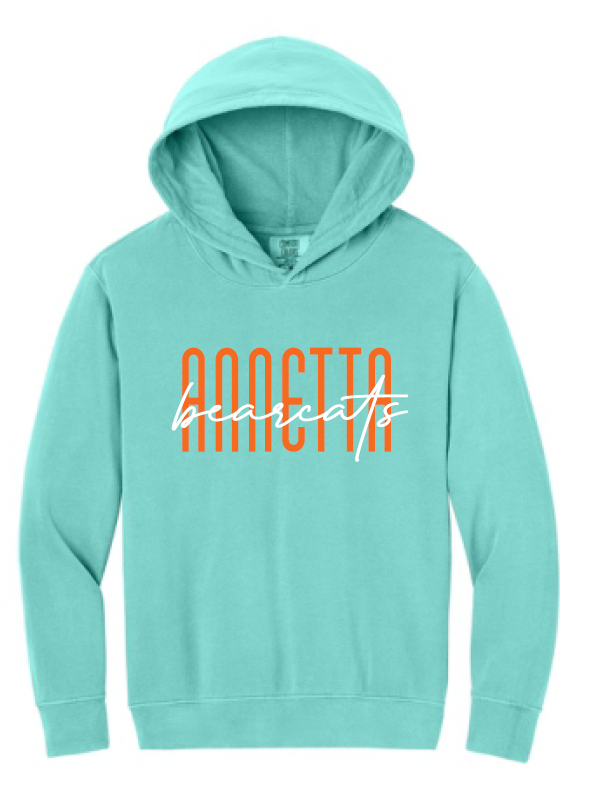 Annetta Cursive Logo Comfort Color Hoodie