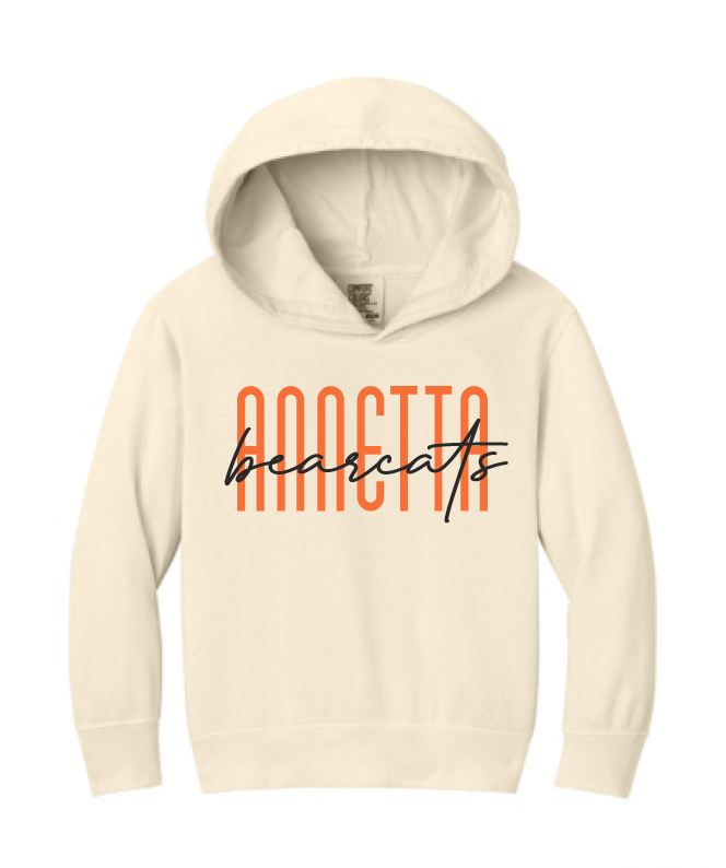 Annetta Cursive Logo Comfort Color Hoodie