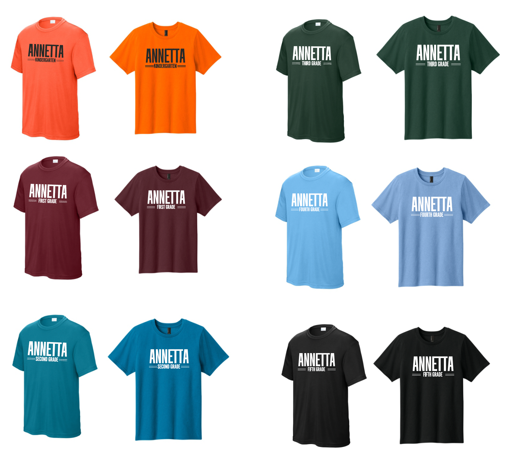 Annetta Grade Tee