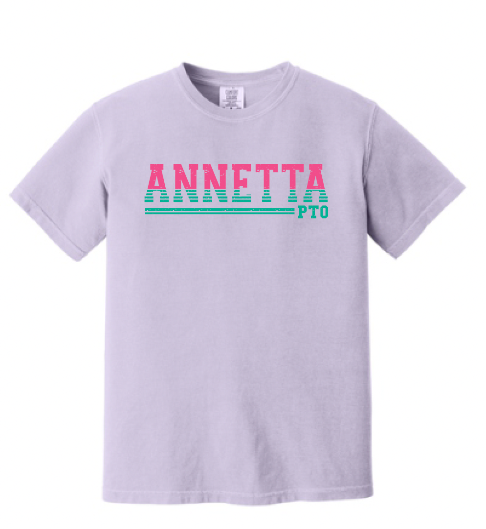 Annetta PTO Short Sleeve Comfort Color Tee