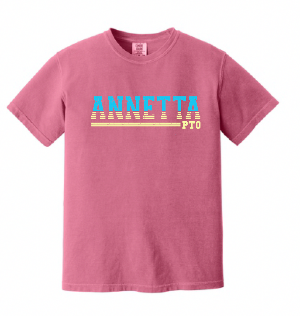 Annetta PTO Short Sleeve Comfort Color Tee