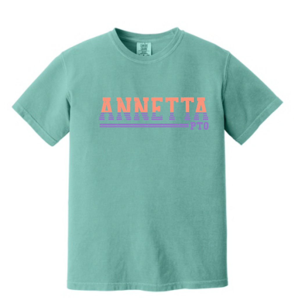 Annetta PTO Short Sleeve Comfort Color Tee