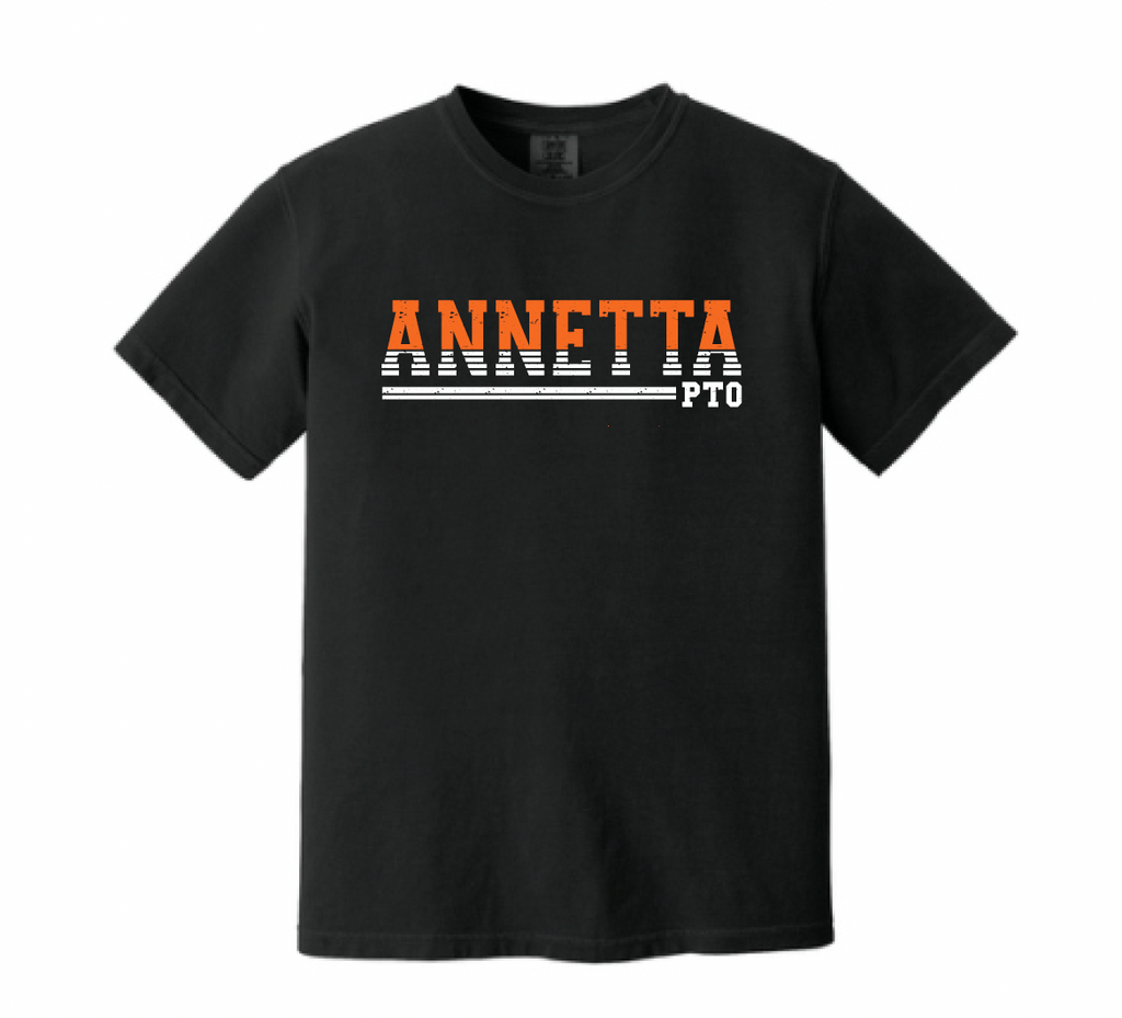 Annetta PTO Short Sleeve Comfort Color Tee