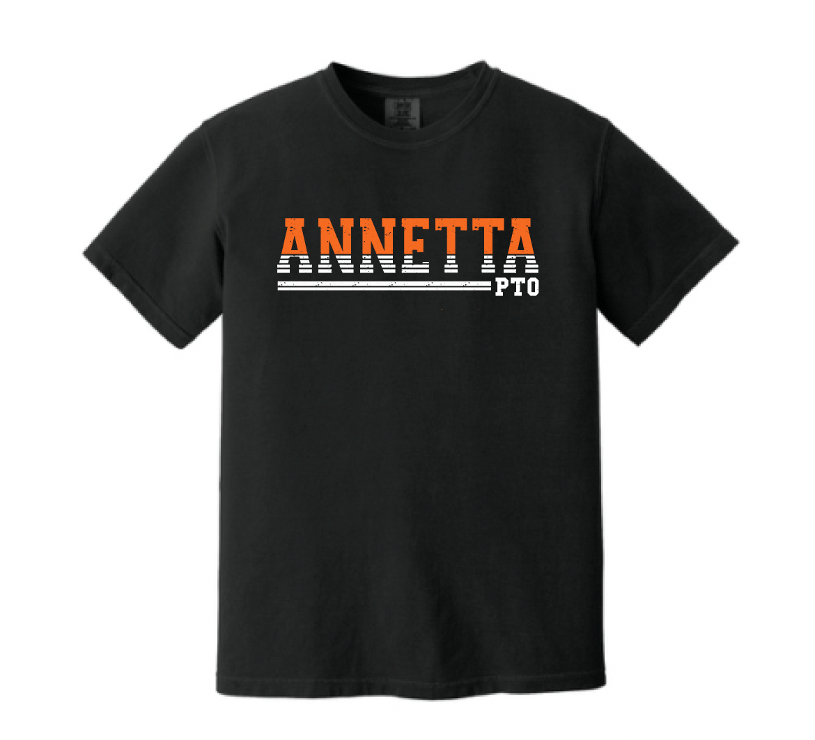 Annetta PTO Short Sleeve Comfort Color Tee