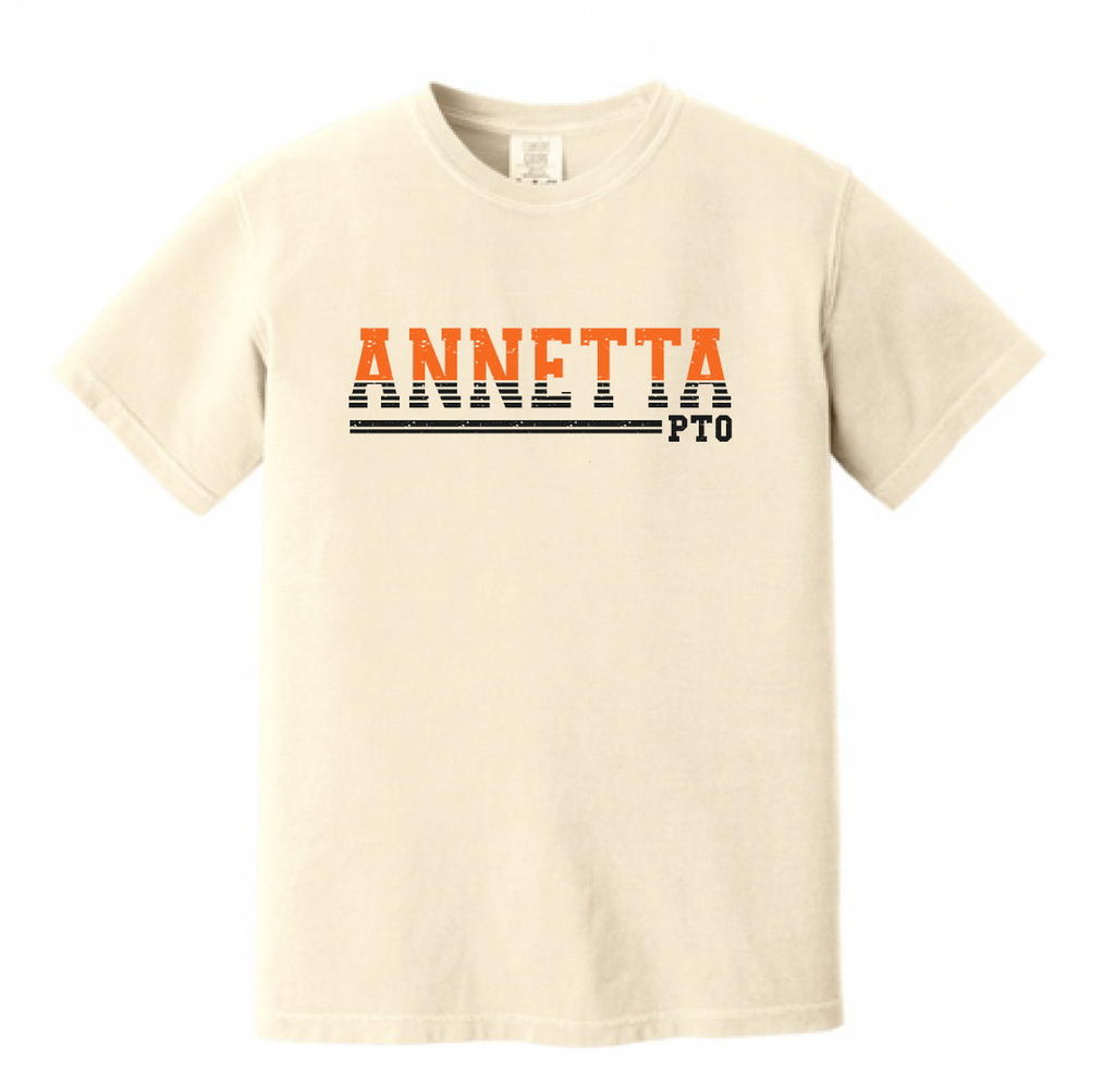 Annetta PTO Short Sleeve Comfort Color Tee