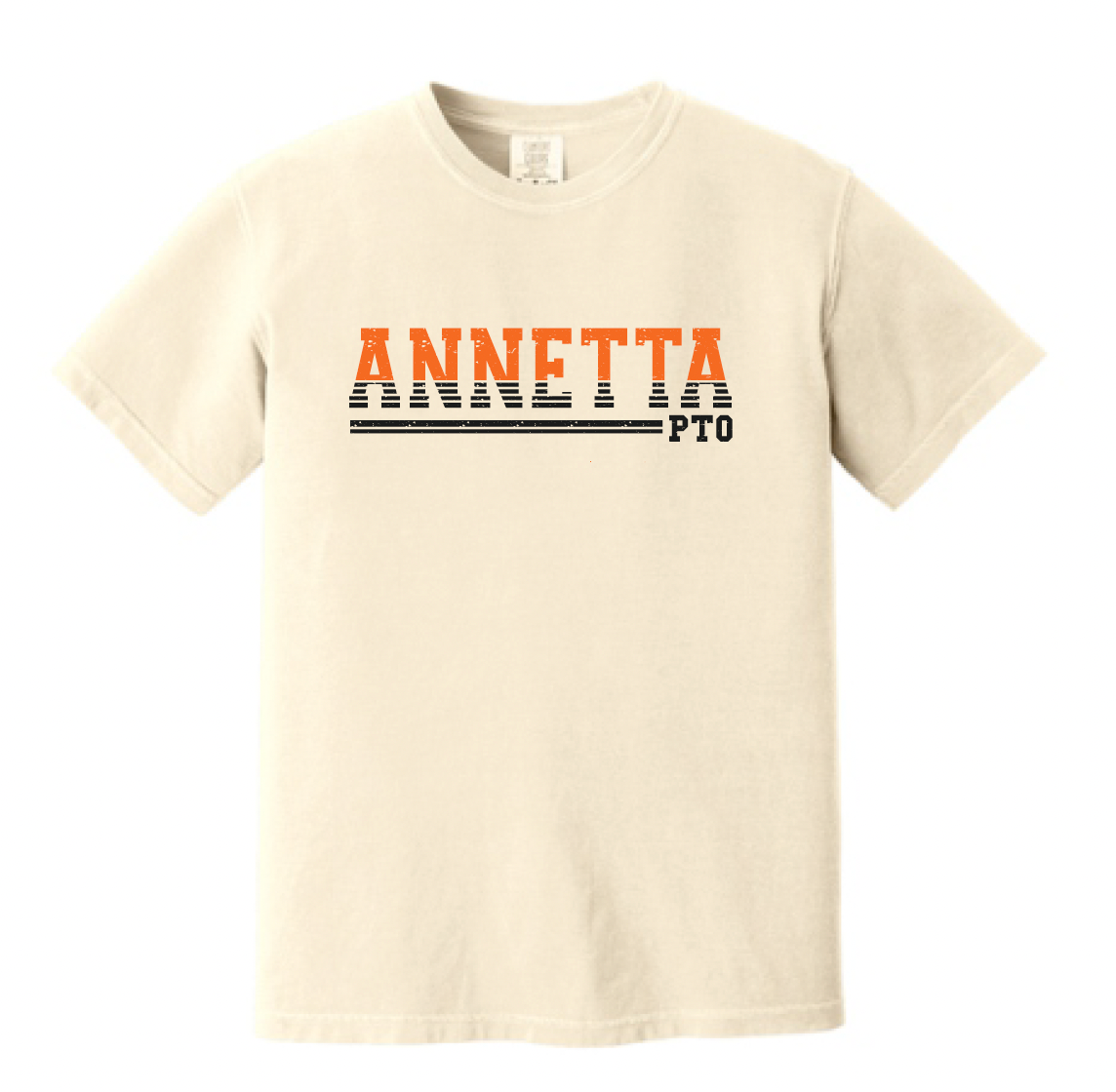 Annetta PTO Short Sleeve Comfort Color Tee