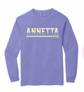 Annetta PTO Long Sleeve Comfort Color Tee