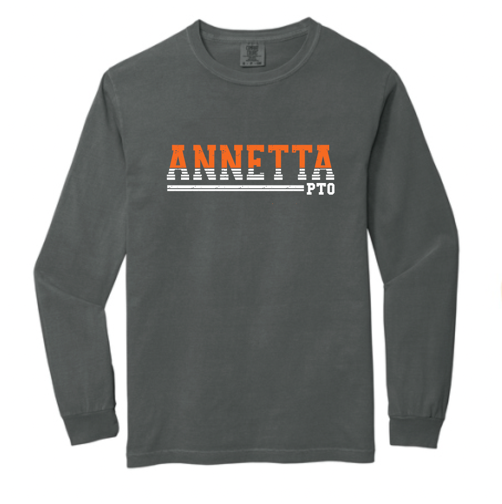 Annetta PTO Long Sleeve Comfort Color Tee