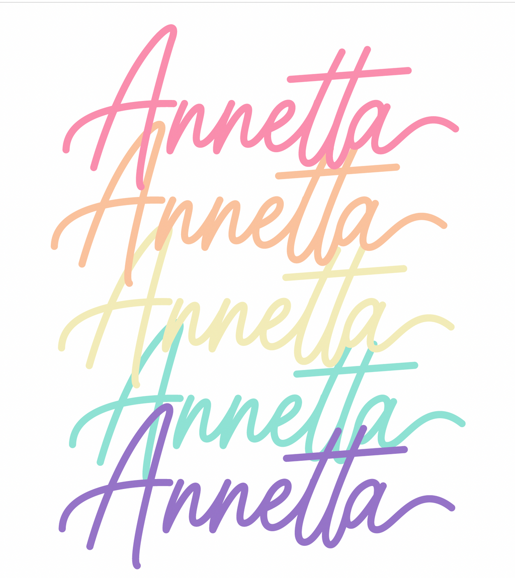 Annetta Imperial Caps - Build Your Own Color Way