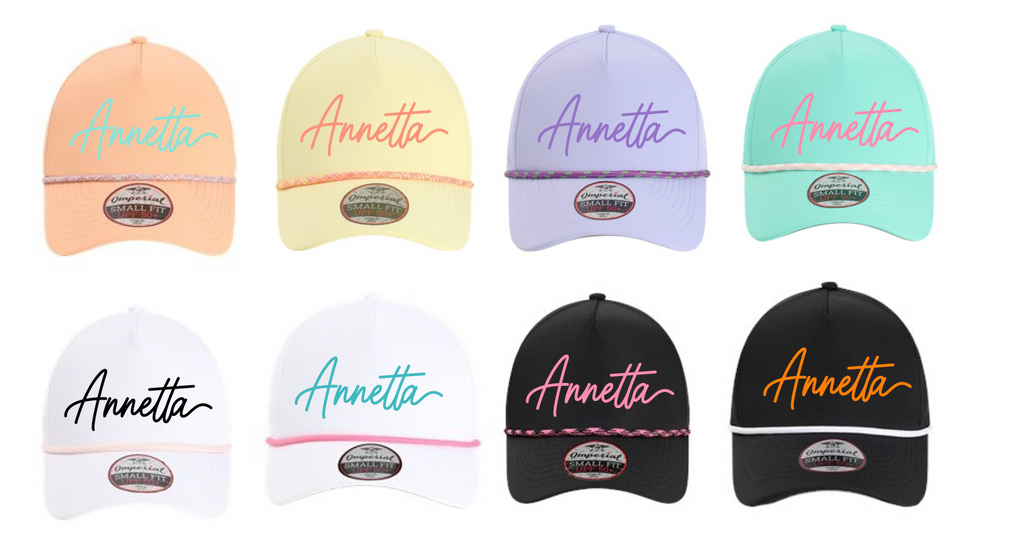 Annetta Imperial Caps - Build Your Own Color Way
