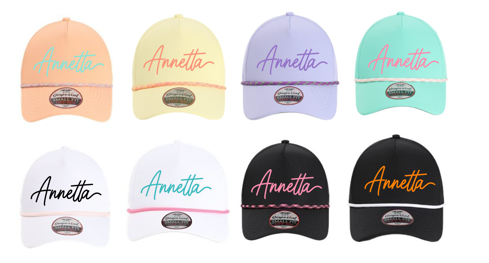 Annetta Imperial Caps - Build Your Own Color Way