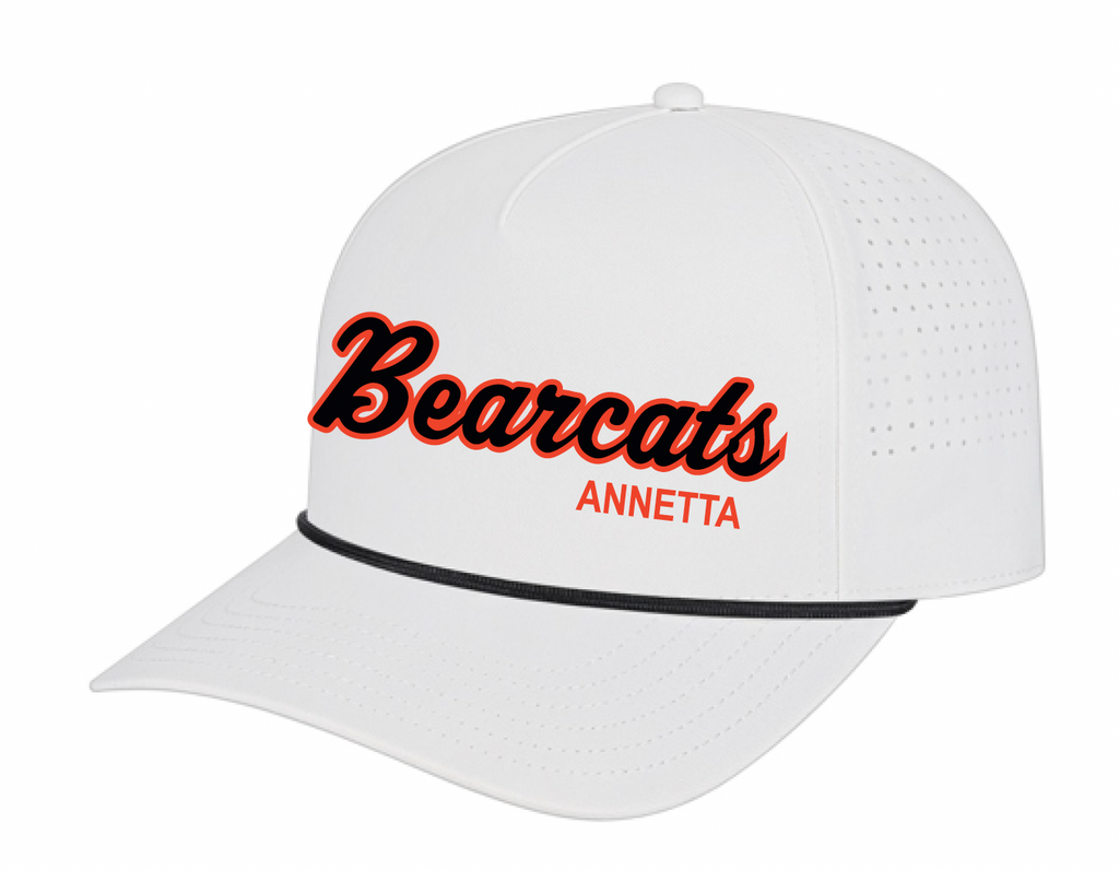 Annetta Bearcat PUFF Rope Cap Snapback