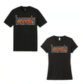 Annetta or Aledo Puff Tee - Unisex, Ladies, and Youth