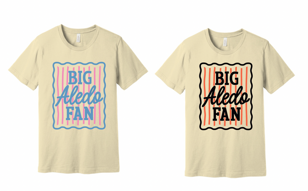 Coder Big "Aledo/Coder" Fan Bella Canvas Tee