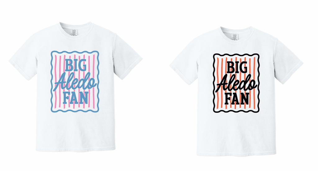Coder "Big Aledo/Coder" Fan Comfort Colors Tee
