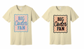 Coder Big "Aledo/Coder" Fan Bella Canvas Tee