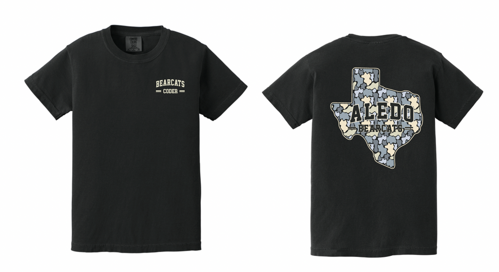 Coder Camo Comfort Colors Tee