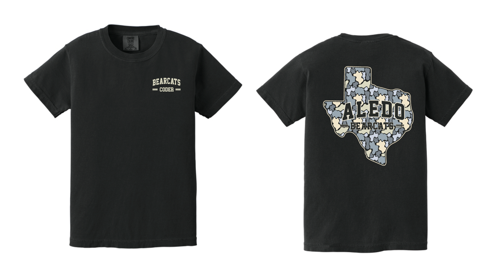 Coder Camo Comfort Colors Tee